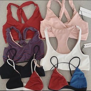 Olympia Activewear Bra Lot (S)